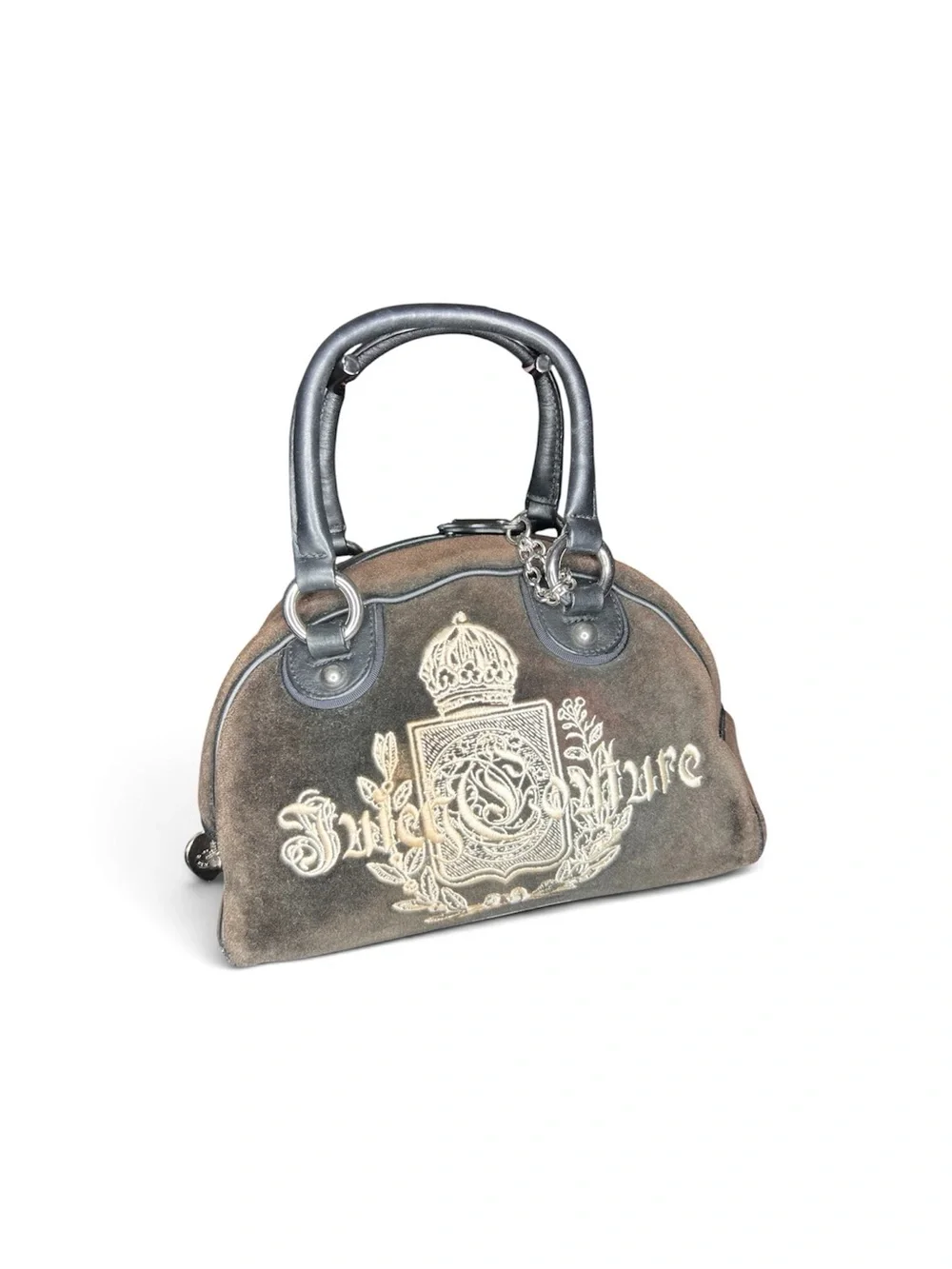 Vintage Y2K Juicy Couture Velour Bowler Bag